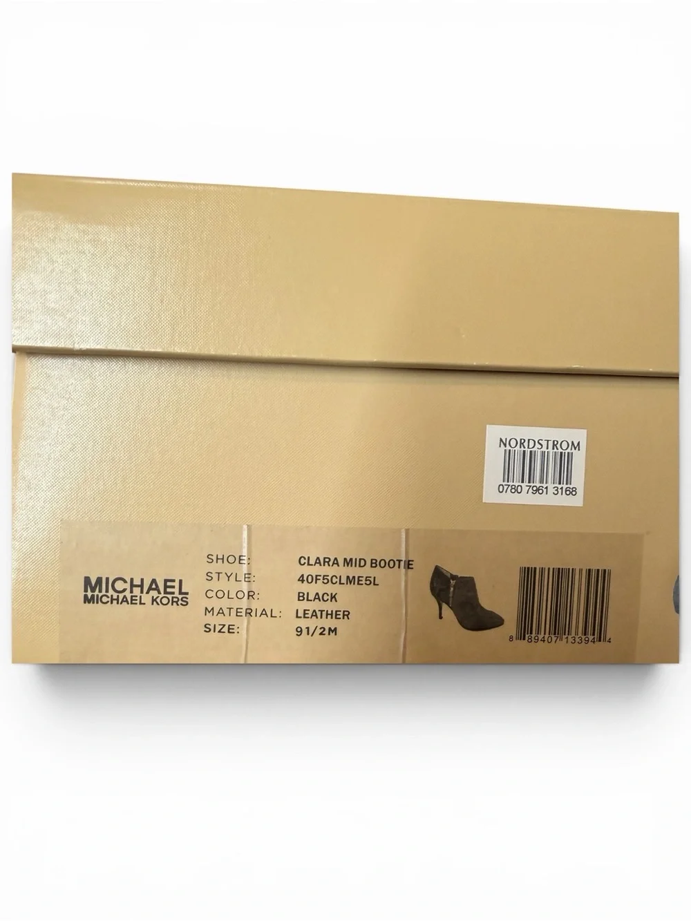 Michael Kors Clara Mid Bootie